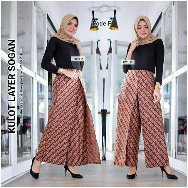 Kulot layer sogan