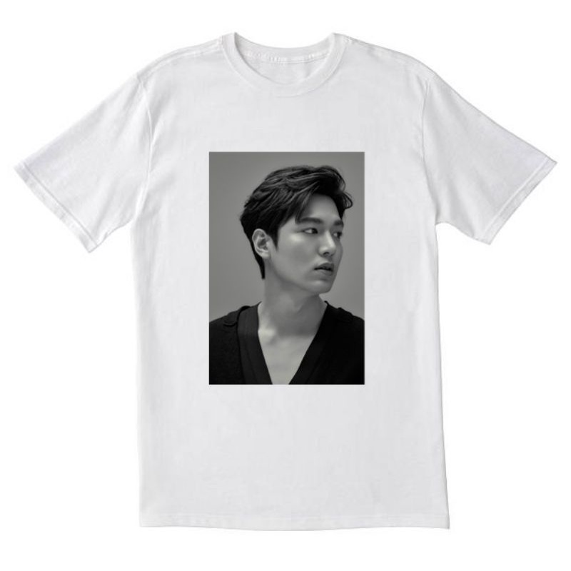 Tshirt Lee Min Ho Baju Lee Min Ho Kaos Lee Min Ho