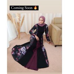 LAURA DRESS BY MADEIRA (OPEN JASTIP)