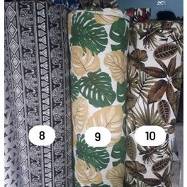 Bahan katun kanvas/Kanvas motif/Katun kanvas