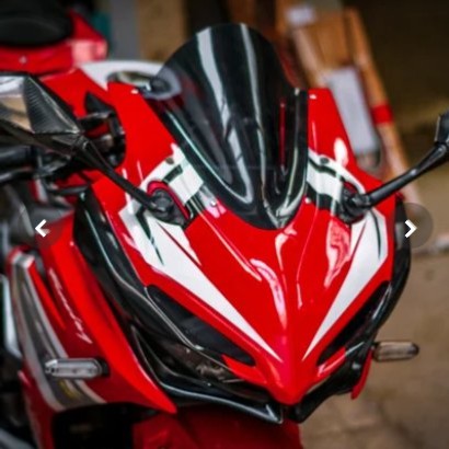 kedok cbr facelift 150 headlamp cbr250RR visor cbr facelift kedok cbr 250 RR topeng cbr 250 RR kedok