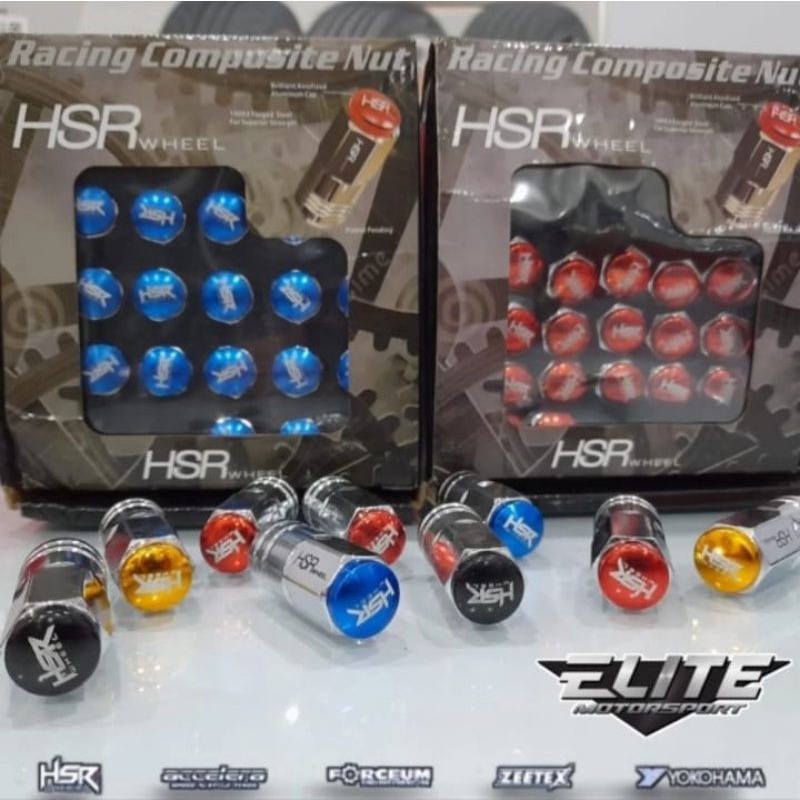 Baut Roda Mobil Terios Brio Mobilio Merk HSR