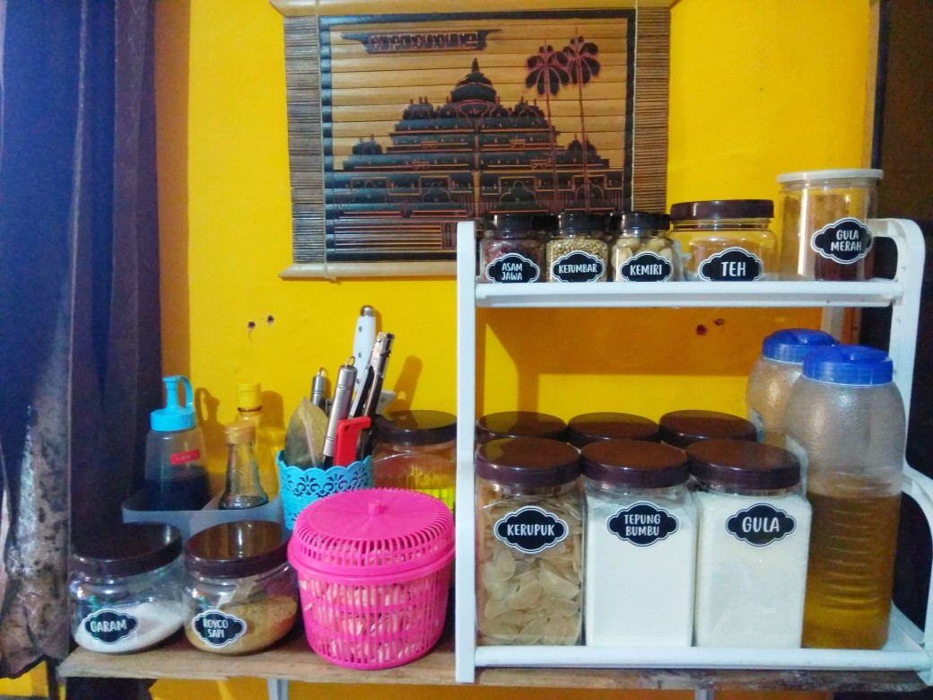 Toples Bulat 500ml/jar Plastik Pet