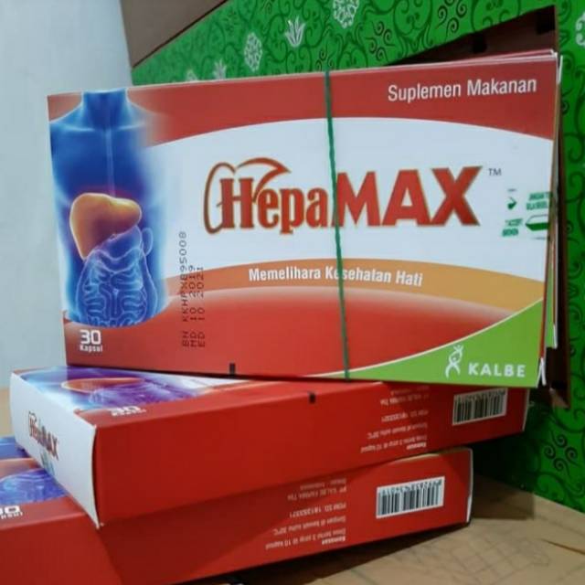 Hepamax isi 30kapsul