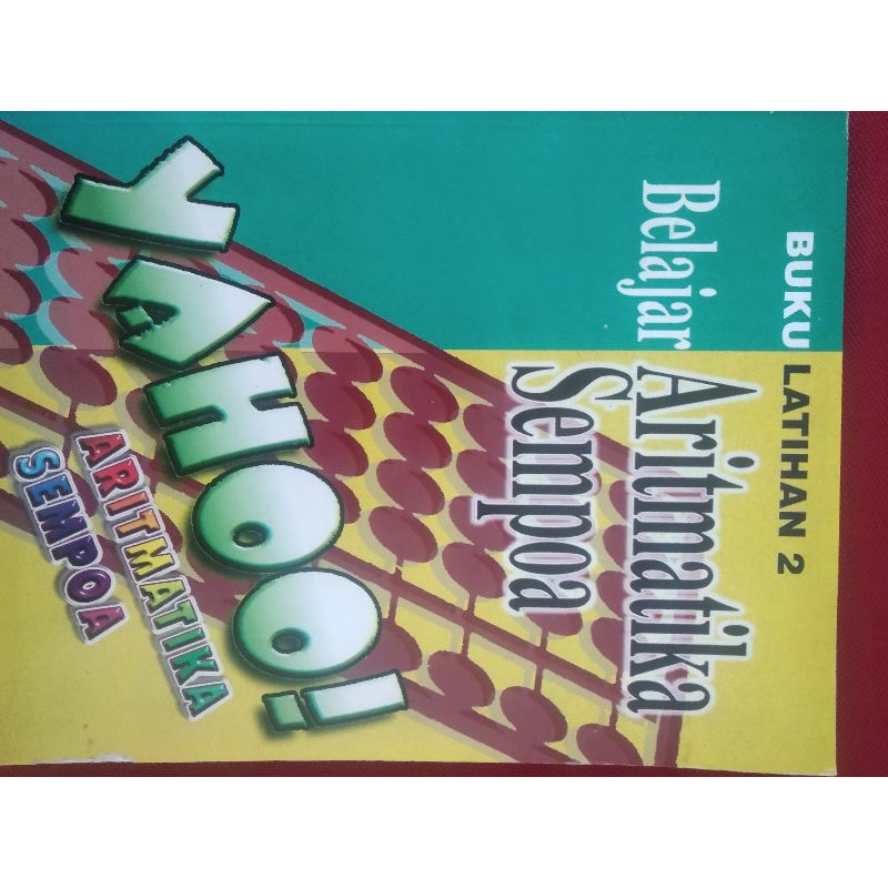 

BELAJAR ARITMATIKA SEMPOA LATIHAN ( buku )