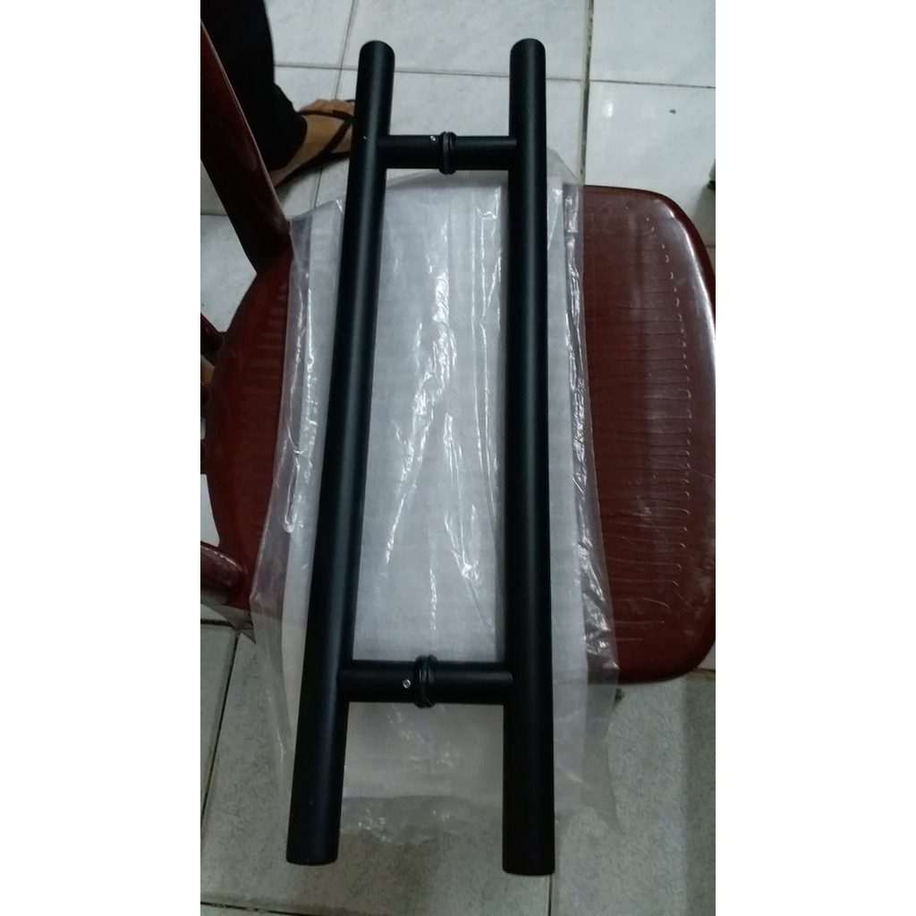 Handle Pintu Murah Stainless Pipa Bulat PH 802