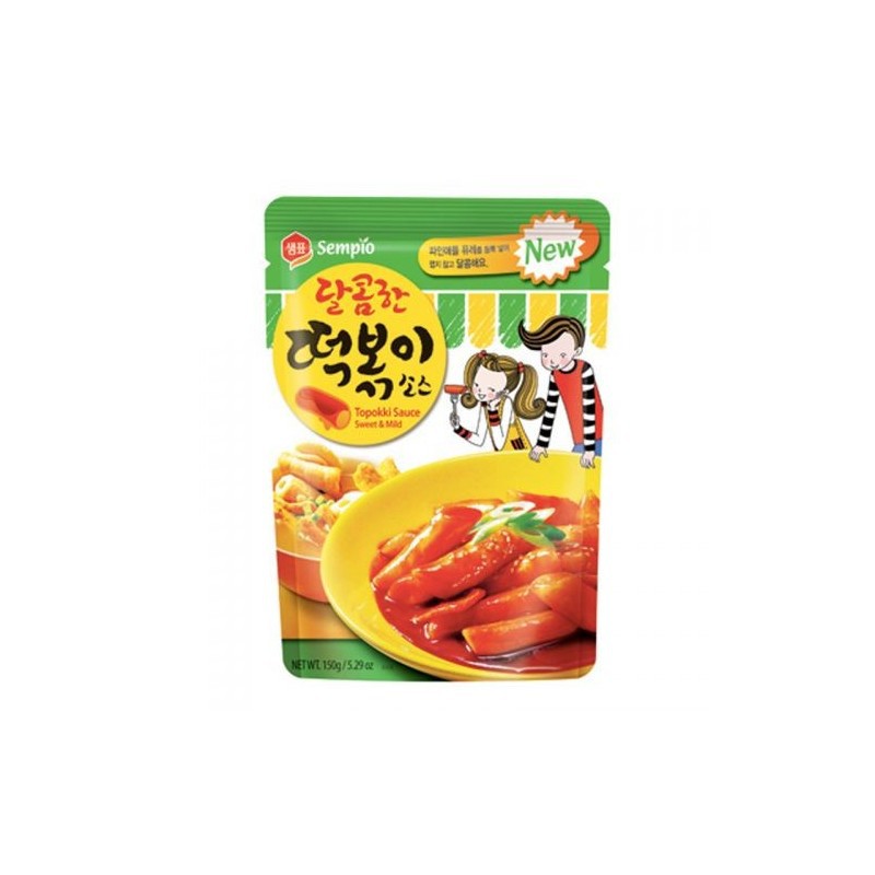 

makanan korea sempio toppoki sauce sweet/spicy