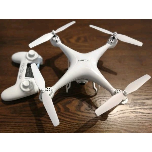 promo    Drone Nartor NX5 Dual GPS FPV 720P Follow Me Quadcopter Drone GPS Remote Control Termurah