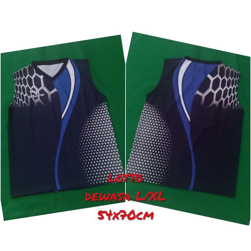 PAKAIAN OLAHRAGA PRIA BAJU FUTSAL KAOS LARI BAJU JOGGING MURAH BADMINTON VOLLY MIZUNO GROSIR