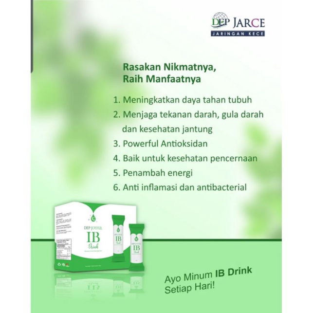 dep joy ful ib drink/imun booster drink nuamoorea/amoorea