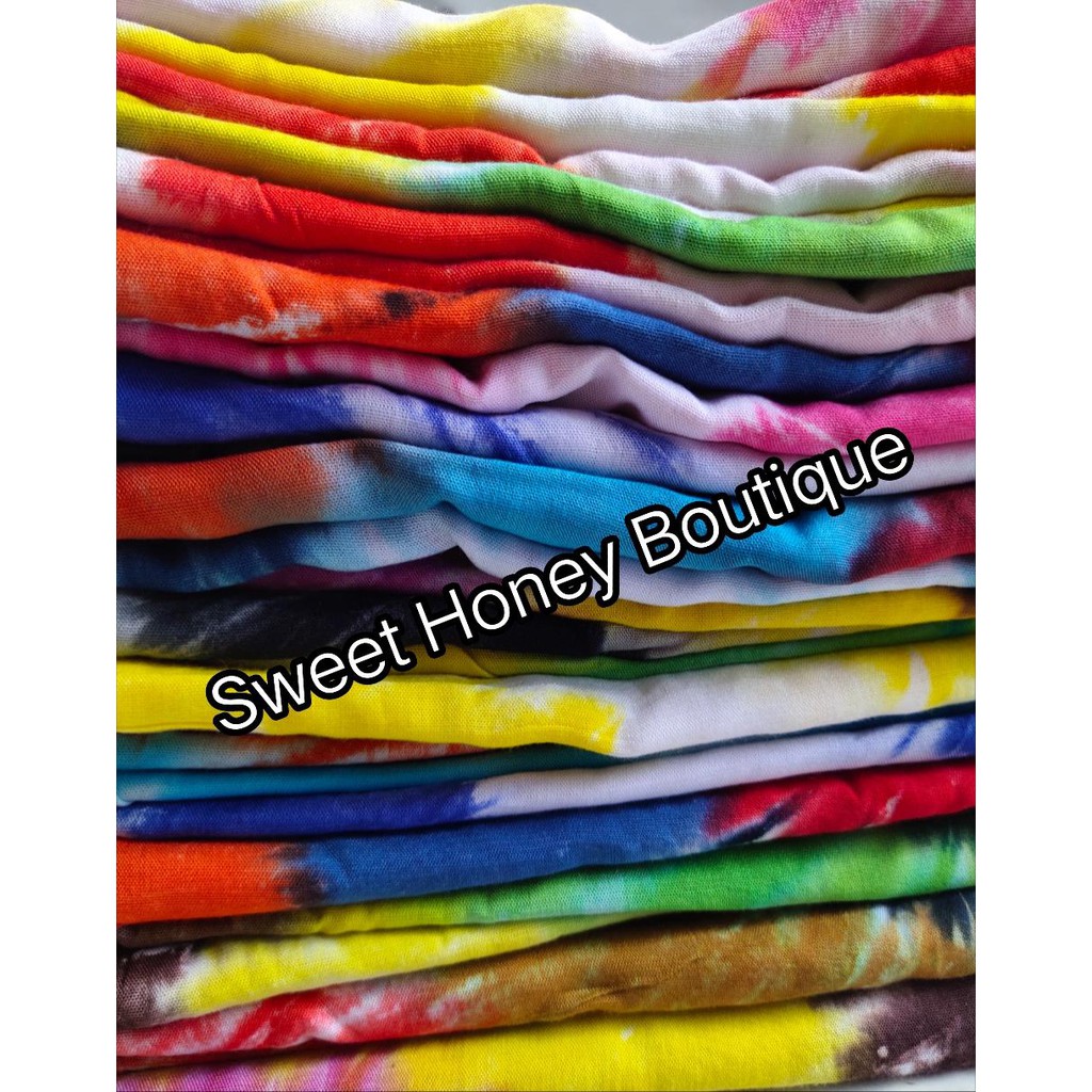 Sweet Honey ~ Grosir Baju Atasan Pelangi Bali | Atasan Kaos Pelangi Tiedye Bali