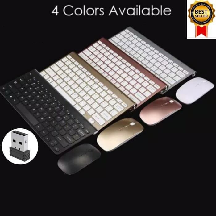 Keyboard Mouse Wireless Combo