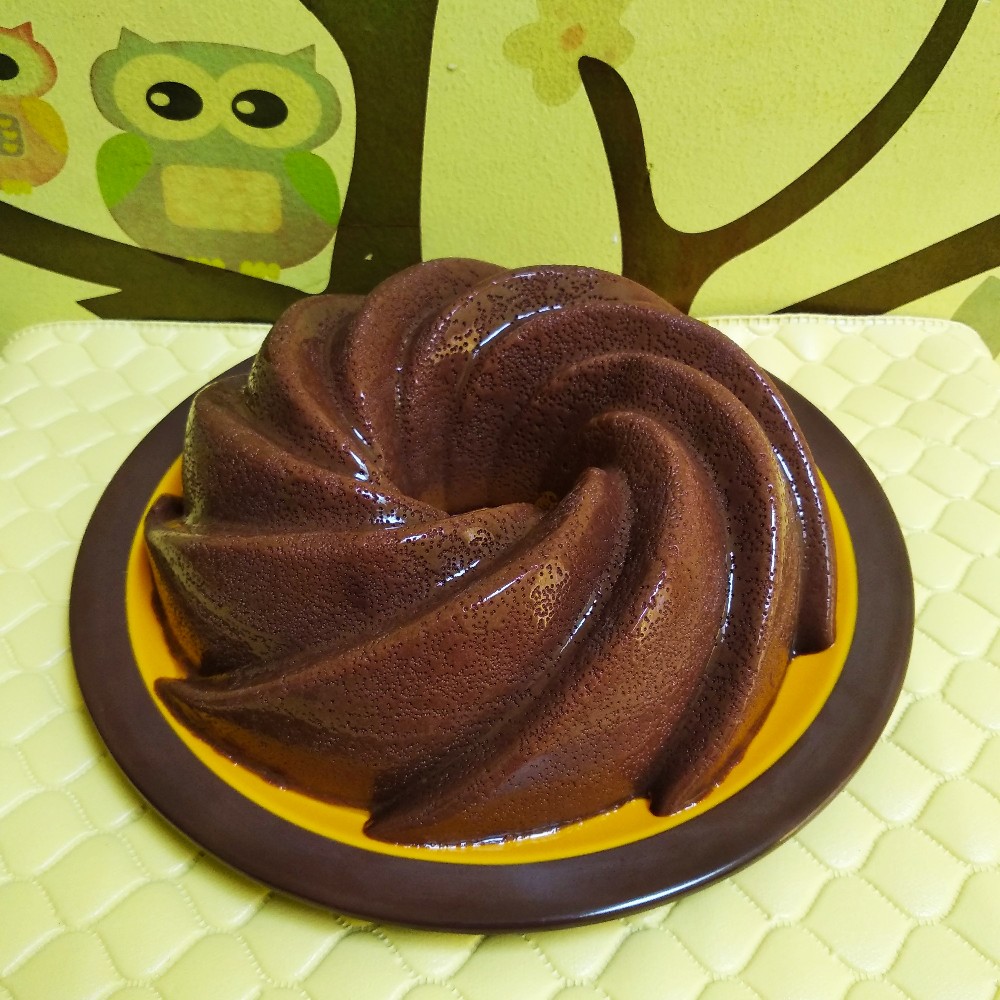 Loyang Silicone    Tulban Ulir Swirl