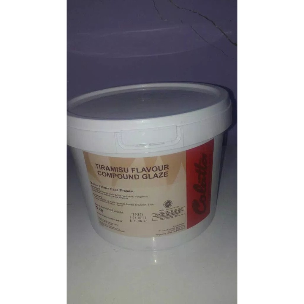 

PROMO GLAZE TIRAMISU COLLATA 5Kg