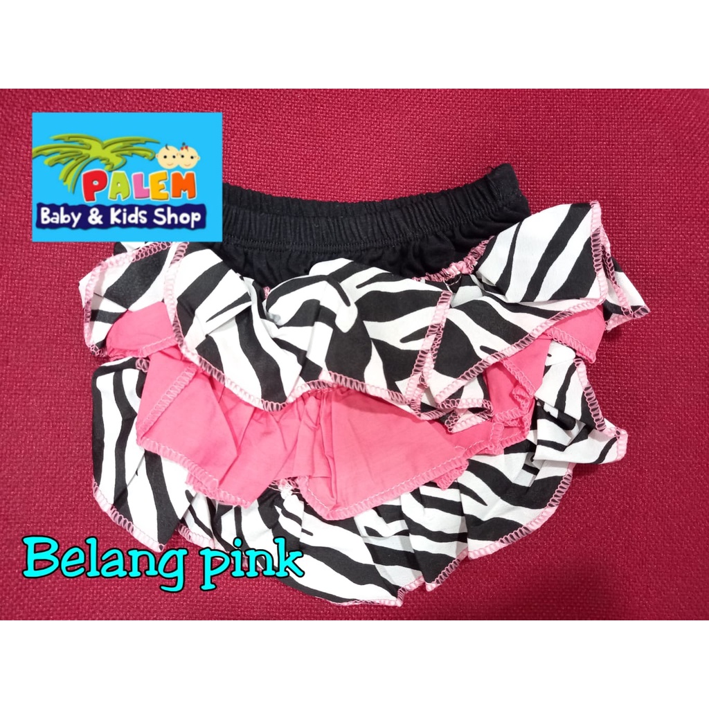 Rok Tutu Celana dalam Bayi size S M dan L