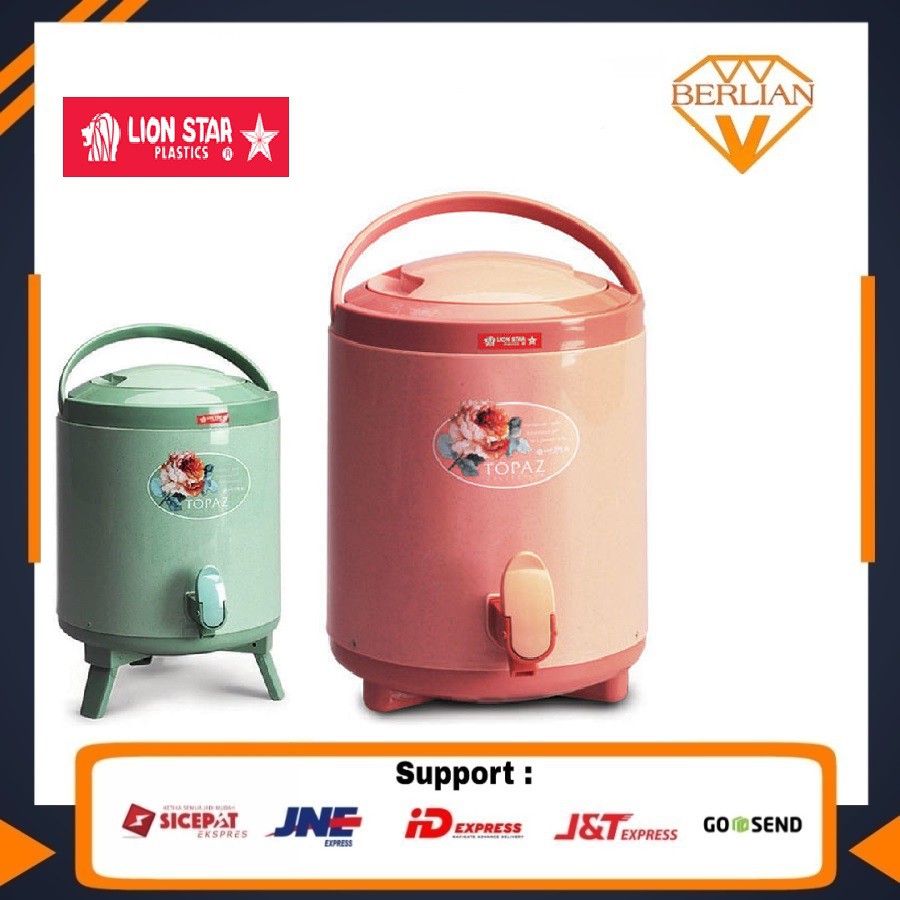 SAHARA DRINK JAR 4 LITER LION STAR DISPENSER