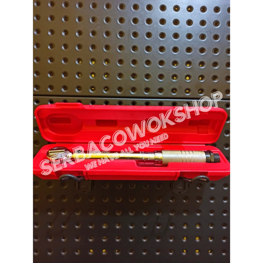 Lippro Kunci Momen Kunci Torsi Moment Torque Wrench 1/2 4-11 Kg 11060 Termurah Berkualitas