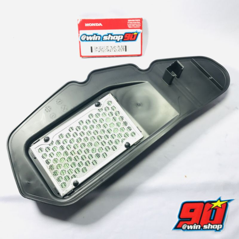 filter saringan udara vario 125 vario 150 new fi esp led K59 KZR KD473 ORIGINAL 100%