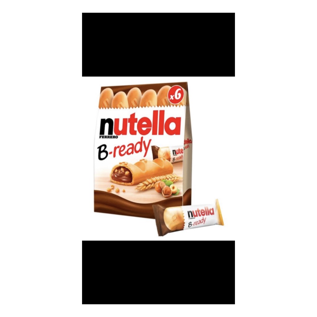 

Nutella B-Ready Bready Pack isi 6