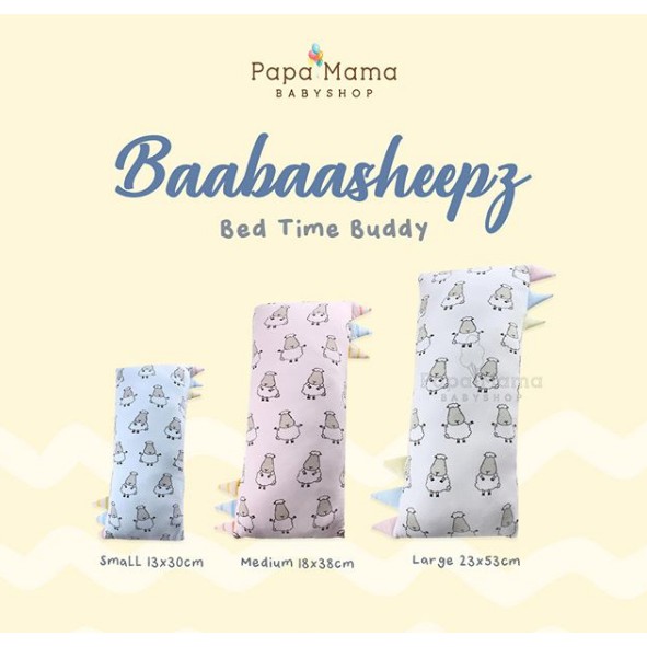 Baabaa Sheepz Bantal Pillow Baba Baa Baa Sheep Katun Bambu Squishy BAABAASHEEPZ