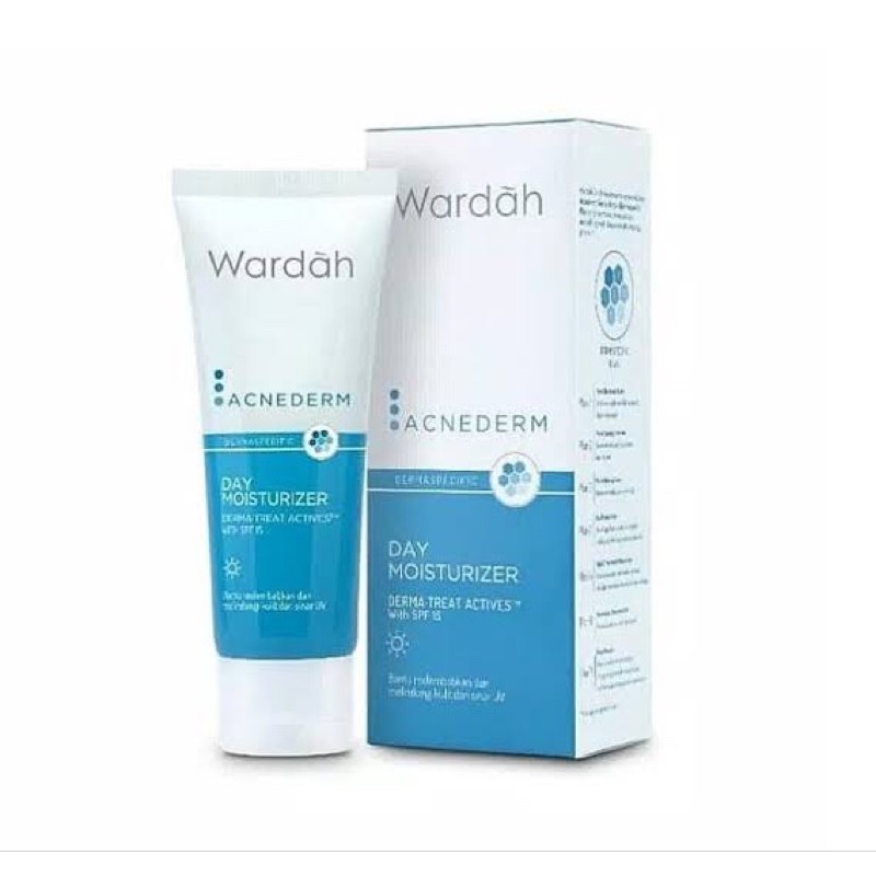 wardah acnederm day moisturizer