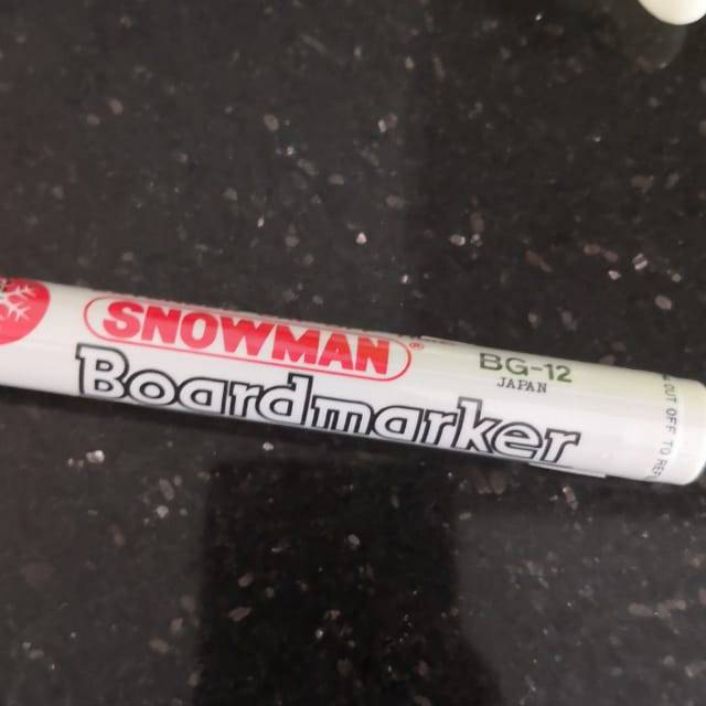 

Spidol snowman boardmarker