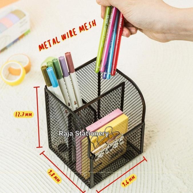 

BISA COD Joyko PORTABLE Desk Set Pen Holder / Tempat Alat Tulis Joyko DS-26 EKSLUSIF Kode 943