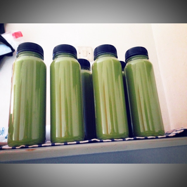 

Green Thai tea