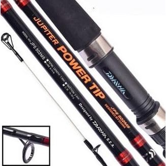 Joran Daiwa Jupiter Power Tip 150 165 180 Cm Rod Pancing Spinning Ori