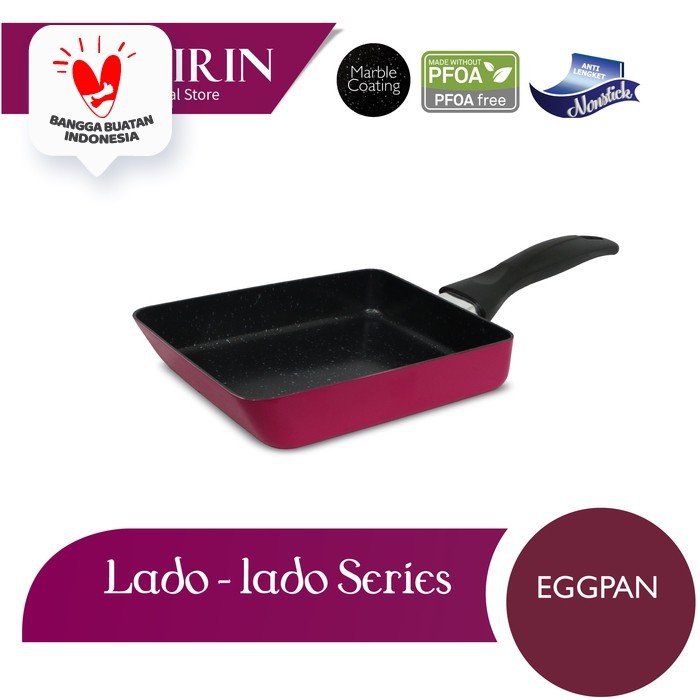 KIRIN EGG PAN | LADO-LADO | TEFLON CLASSIC | 1.9MM