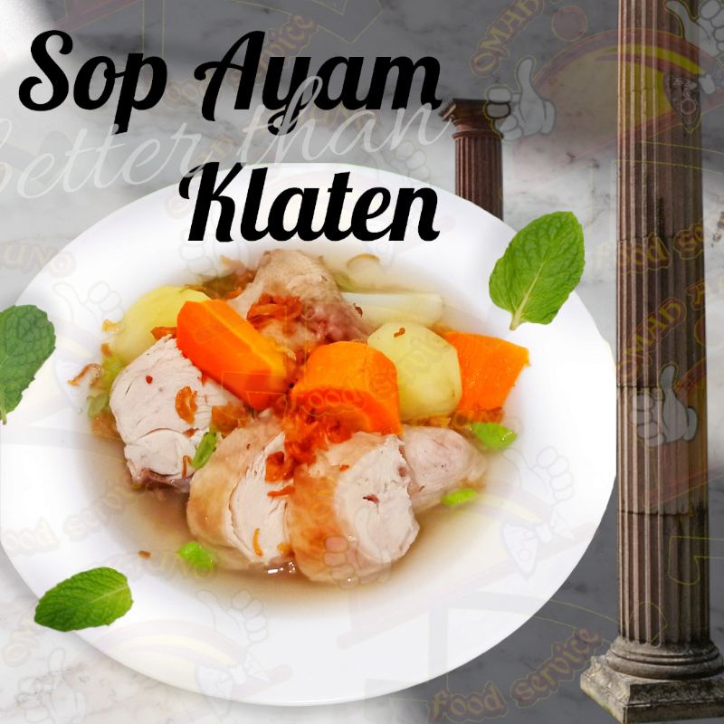 

SOP AYAM SEGAR FROZEN ISTIMEWA 1PACK LENGKAP SEMUA