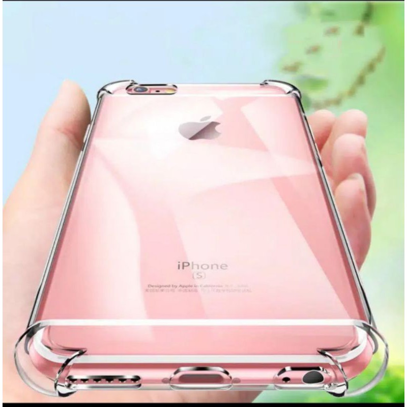 Case Iphone SE 2020 X XR XS Max XsMax Softcase Silicon Silikon Bening Transparan Clear Casing Cover