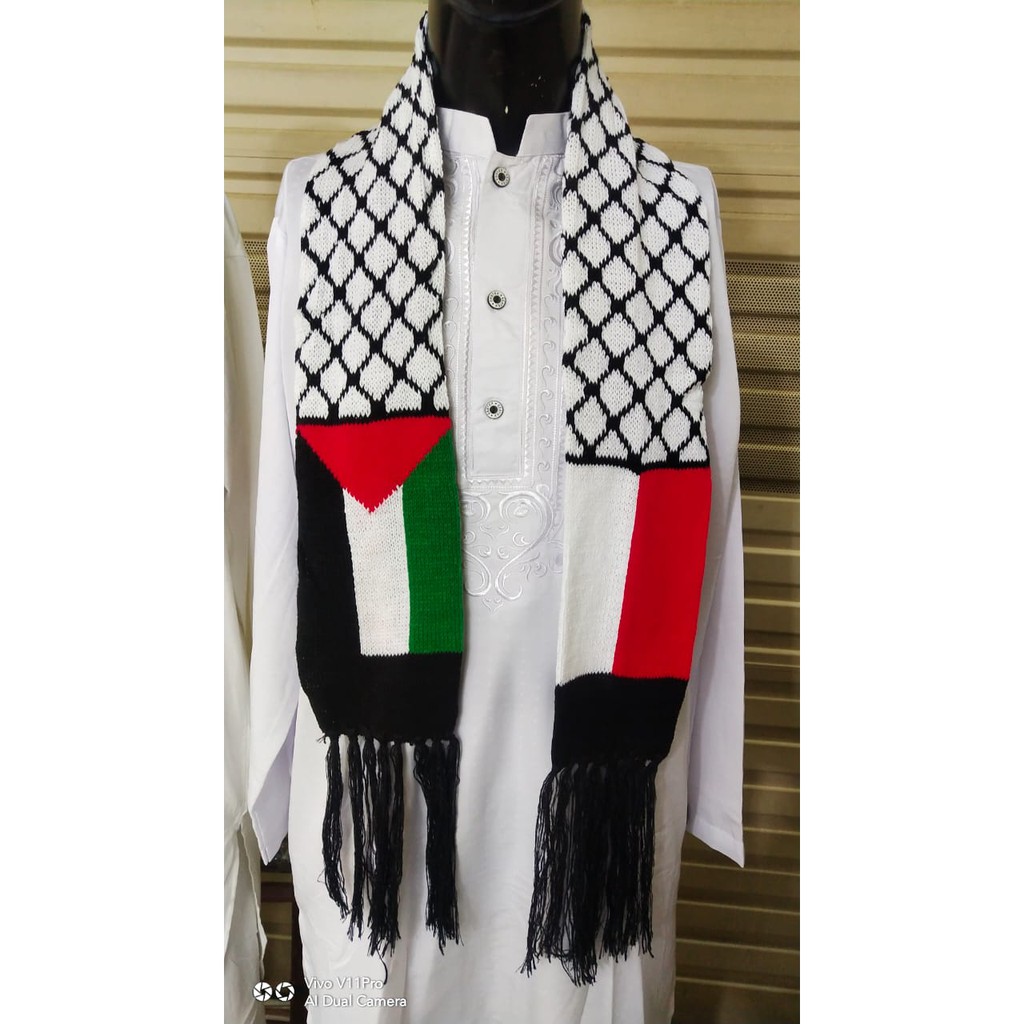 Syal palestine abdul somad