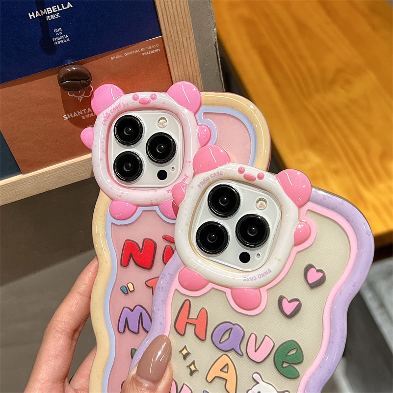 Soft Case Transparan Motif Tulisan Bahasa Inggris Untuk iPhone 13 12 11 Pro Max X Xr Xs Max