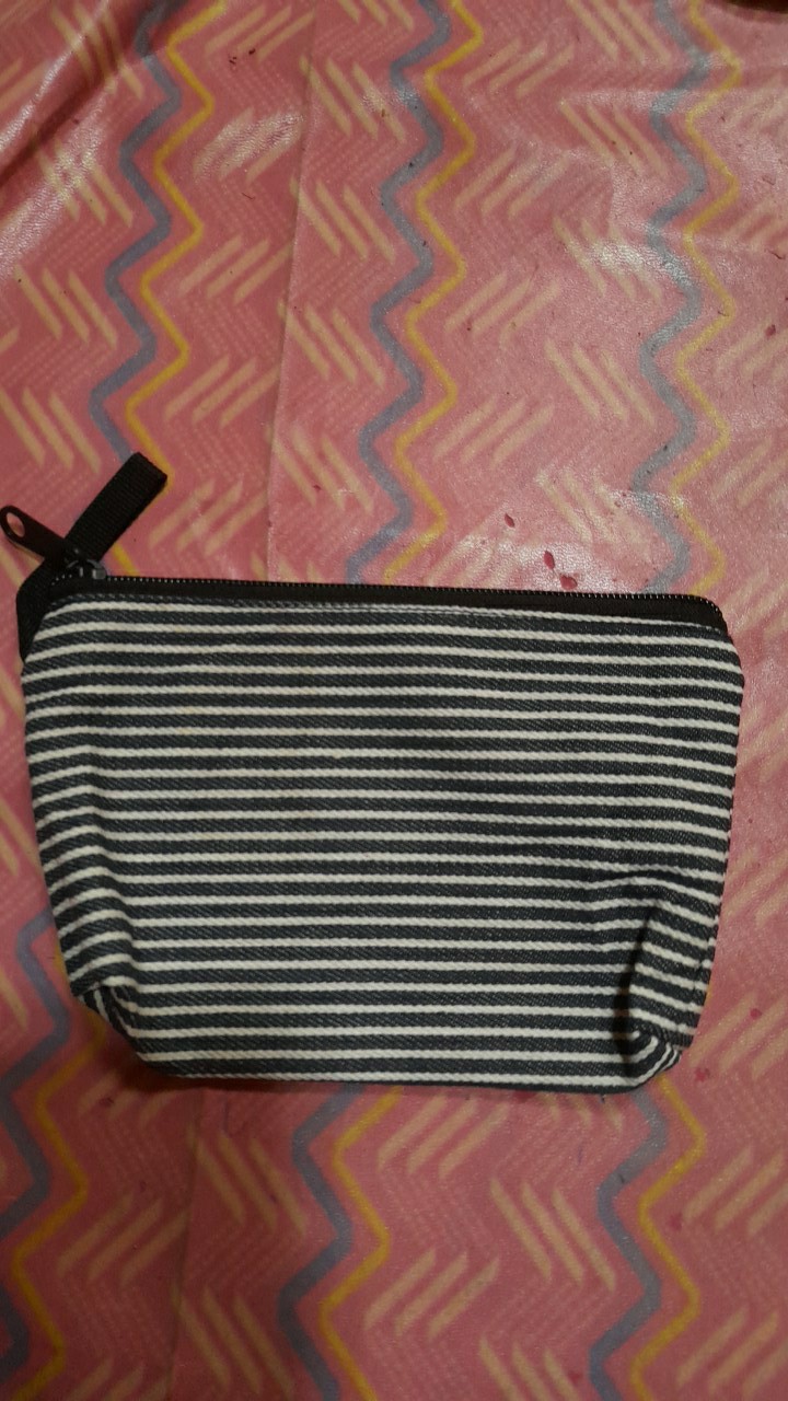 Souvenir Dompet Motif Cantik Canvas Souvenir Pouch Murah