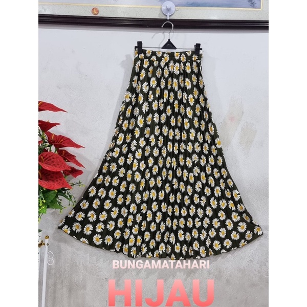 ROK PRISKET MOTIF DAISY /KEKINIAN ALA SELEBGRAM KOREAN