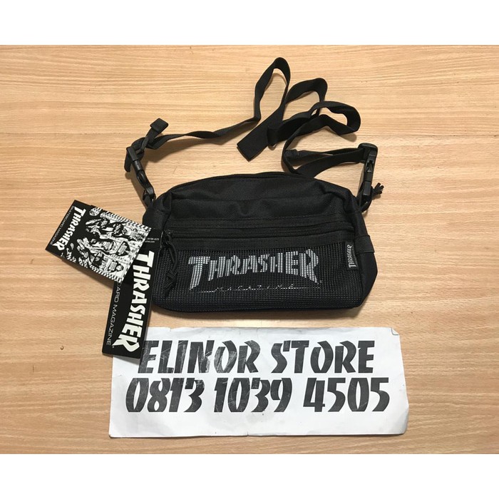 thrasher 2way shoulderbag slingbag thrasher original