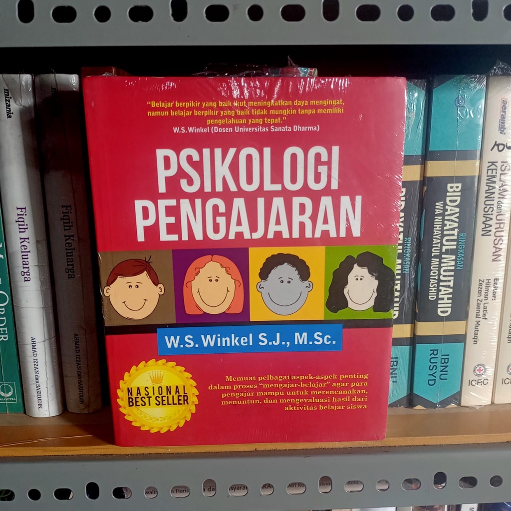 BUKU Psikologi Pengajaran - W S Winkel Ori Terapibuku