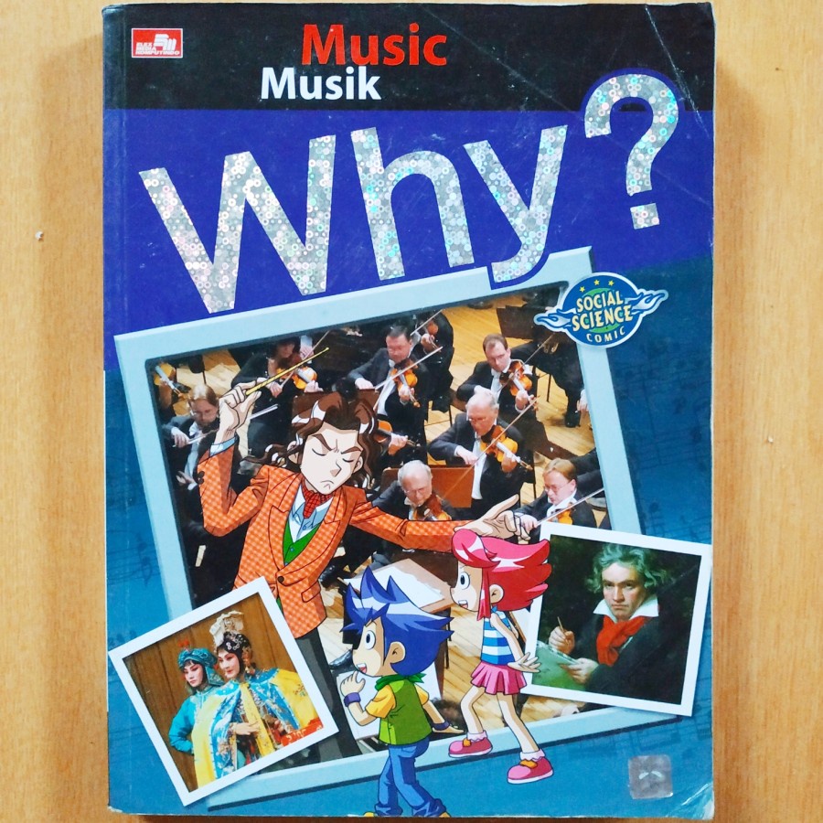 Comic Social Science Why? Musik