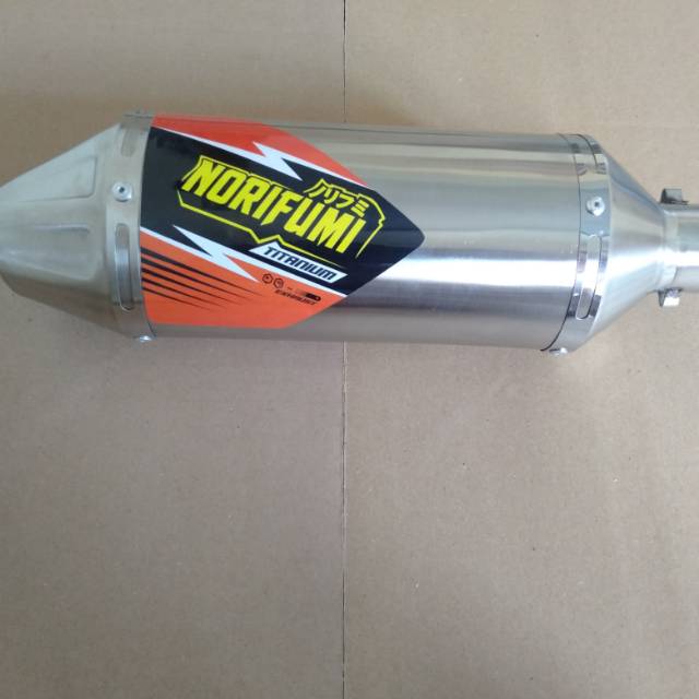 Knalpot motor fulset 250cc