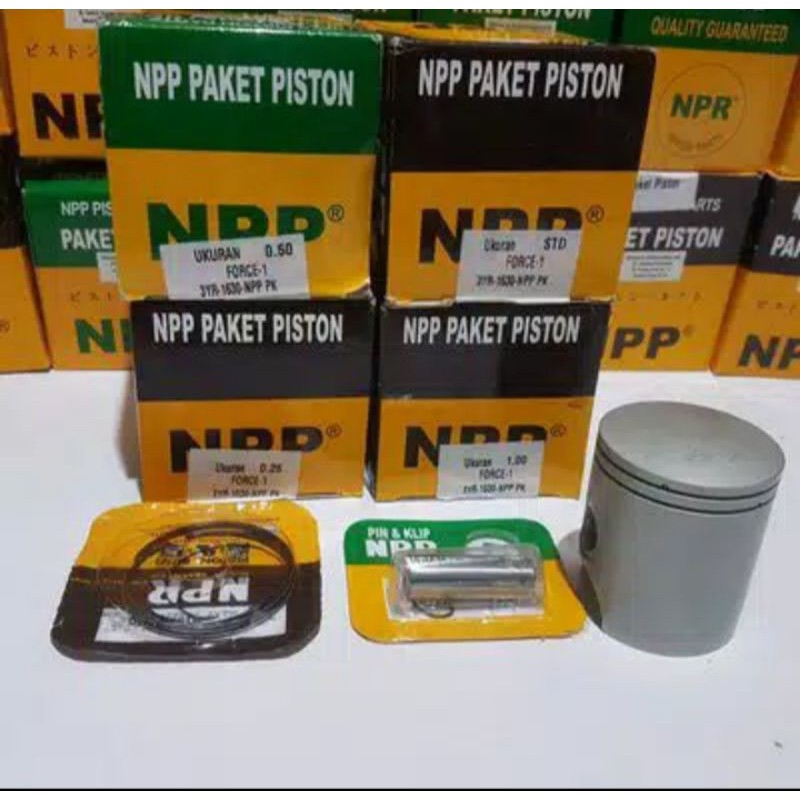 PISTON KIT NPP YAMAHA 2T FORCE 1 / FIZR (3YR-1630-NPP)UKURAN150-200