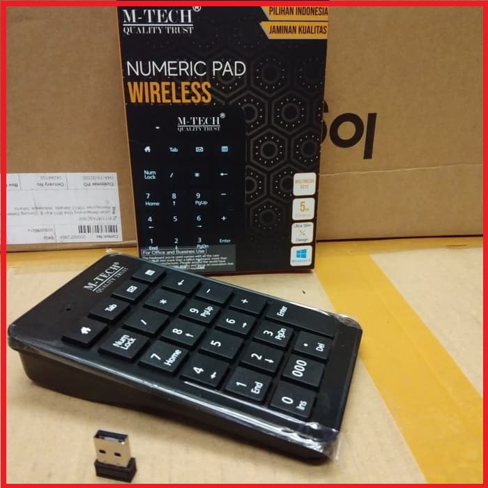 Wireless keyboard Numeric M-Tech - Keypad Wireless