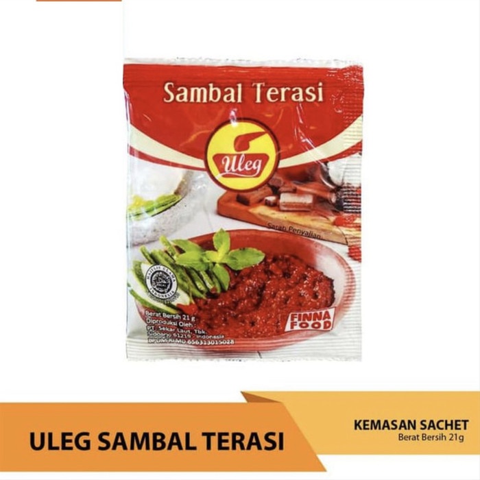 

Sambal-Aneka- Sambel Uleg Sachet (1 Renceng Isi 10 Sachet) -Aneka-Sambal.