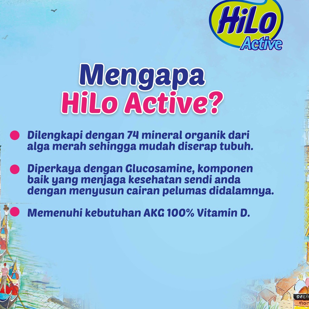 

[KODE BARANG 326] Hilo Active Vanilla 500G TERMURAH..!!
