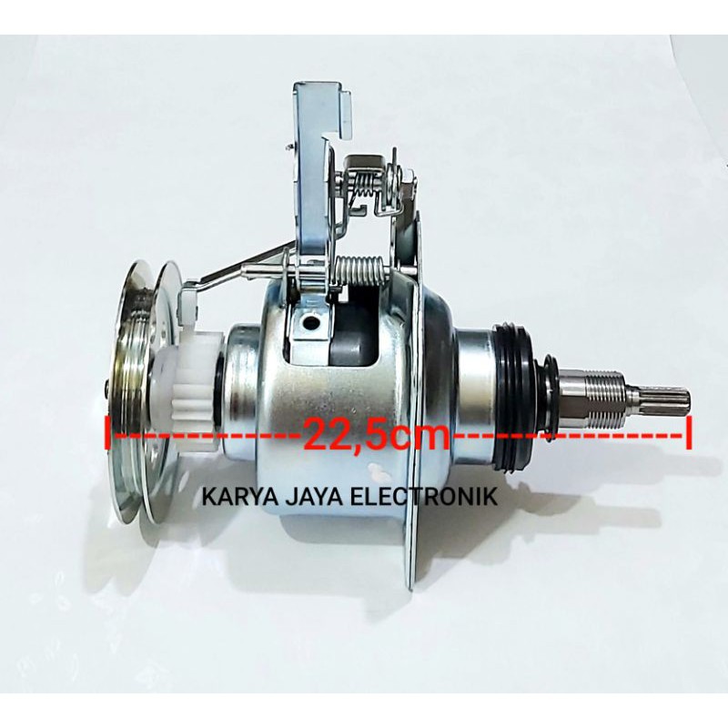 Gearbox mesin cuci LG | Polytron 1 Tabung  6kg - 8kg 1 gear gerigi 11