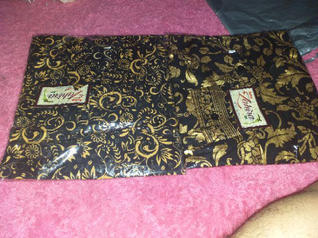 Bswart Batik Hrb026 Kenongo Hem Pendek Padi Pekalongan M L Xl Batik Pria Murah Modern Grosir