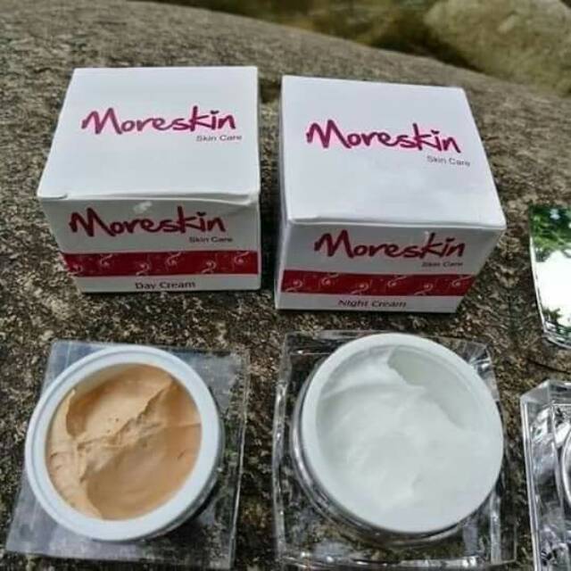 NASA "Moreskin  night and day cream"