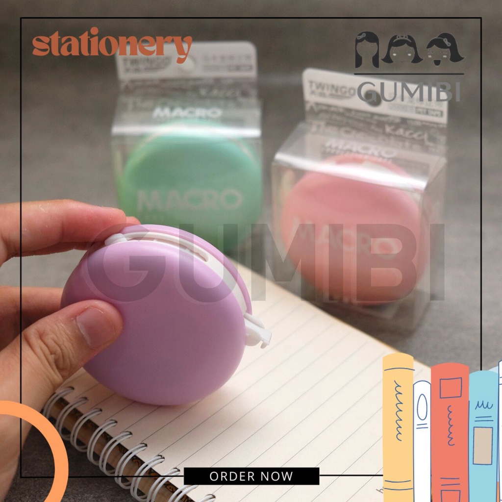 

CORRECTION TAPE MAKARON TIP EX UNIK MURAH LUCU BENTUK MAKANAN