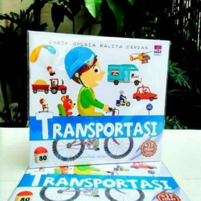 Ensiklopedia Balita Cerdas-Transportasi