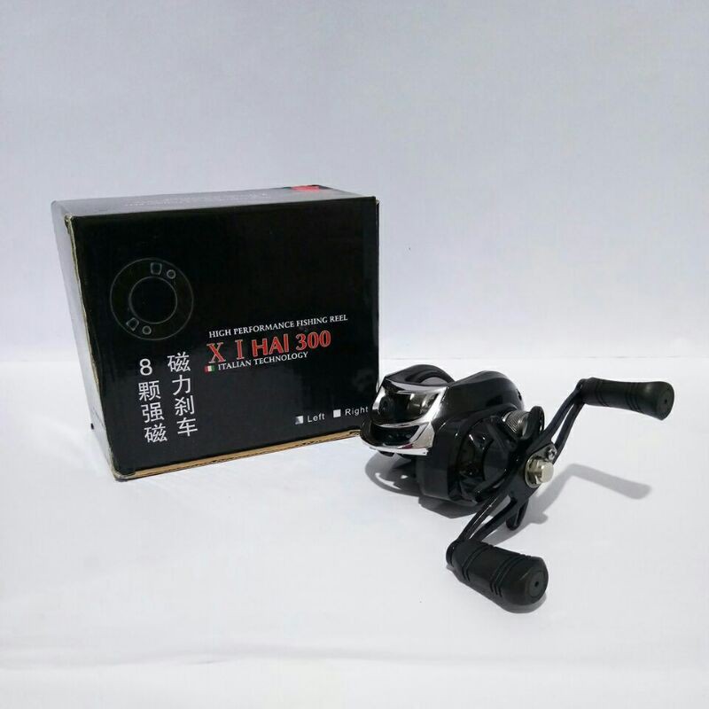 Reel BC Xi Hai (Handle Kiri)